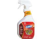 Cloroxpro Bio Stain & Odor Remover; 32 Fluid Ounces; 9 Per Case - High Mart Wholesale