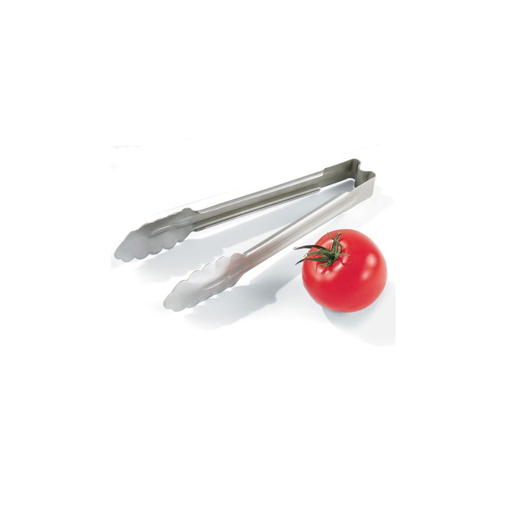 Vollrath 16 Inch Stainless Steel Heavy Duty Tong; 1 Each