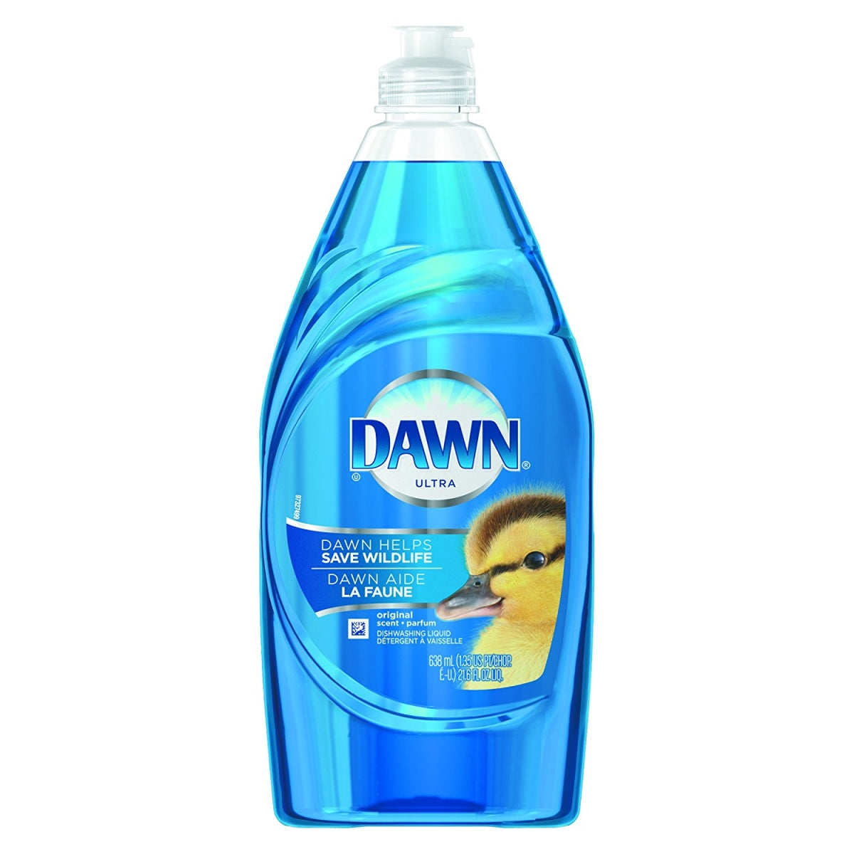 Dawn Ultra Dishwashing Liquid Original; 16.2 Fluid Ounces; 10 Per Case