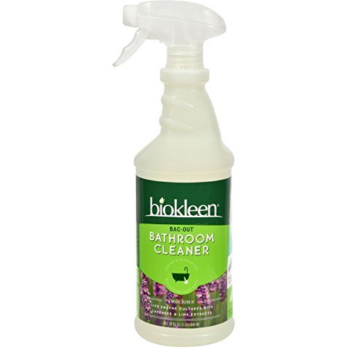 Biokleen Bac-Out Bathroom Cleaner; 32 Fluid Ounce; 6 Per Case - High Mart Wholesale