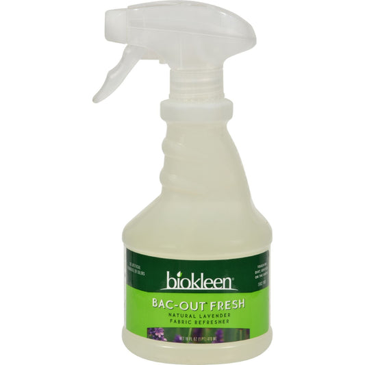 Biokleen Bac-Out Fresh Lavender Spray; 16 Fluid Ounce; 6 Per Case - High Mart Wholesale