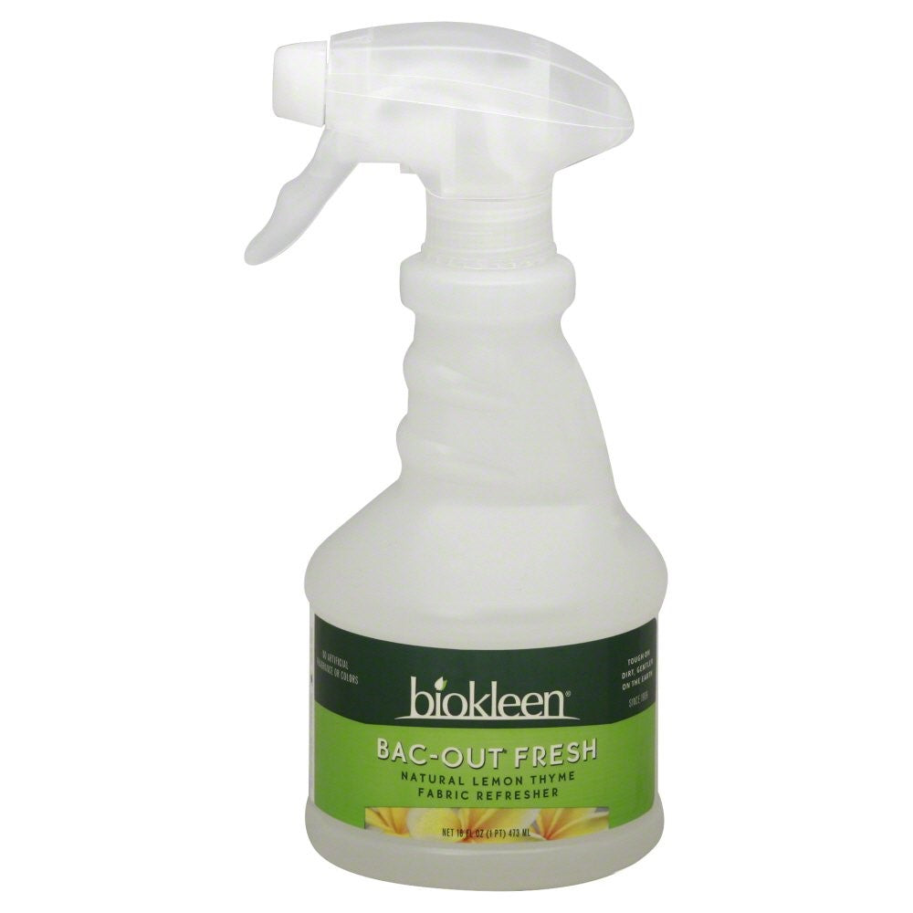 Biokleen Bac-Out Fresh Lemon Thyme Spray; 16 Fluid Ounce; 6 Per Case - High Mart Wholesale