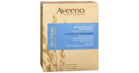 Aveeno Soothing Bath Treatment; 8 Count; 3 Per Box; 8 Per Case - High Mart Wholesale