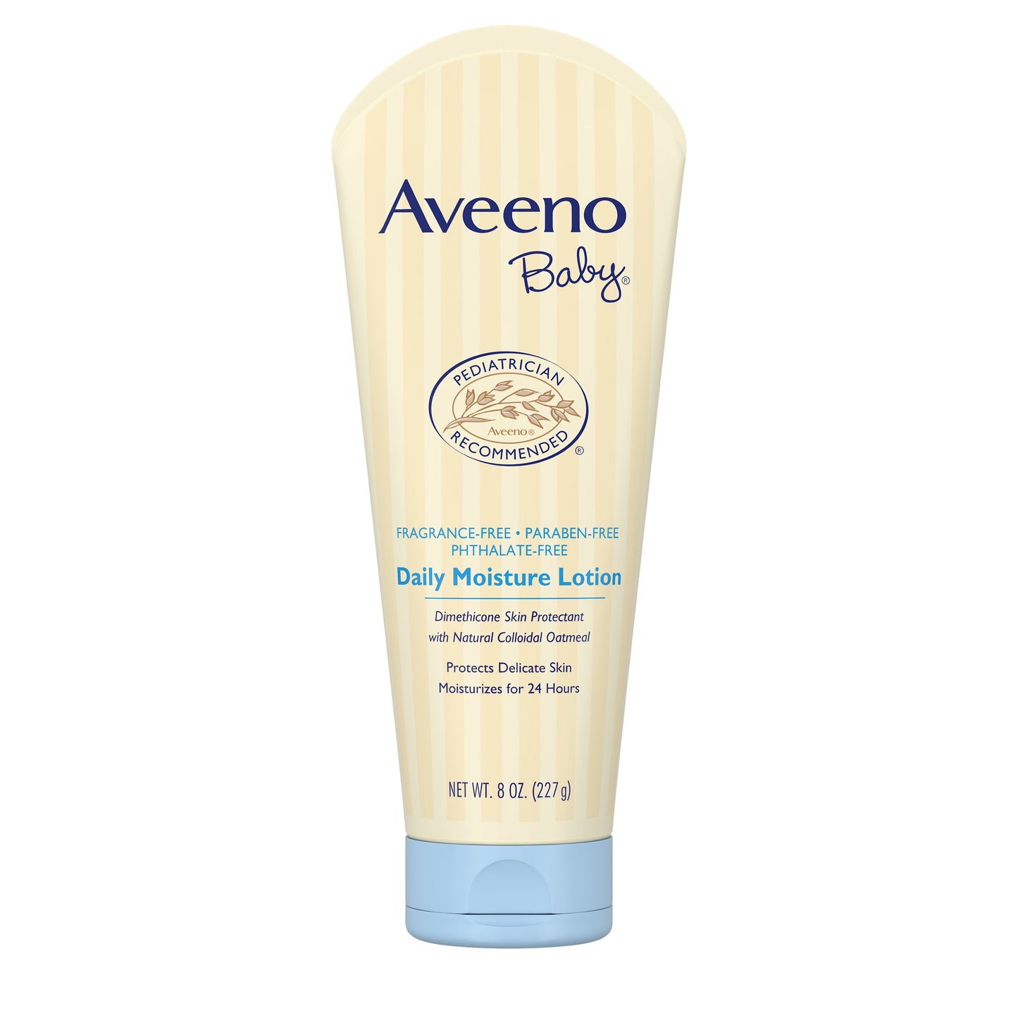 Aveeno Baby Moisturizing Lotion; 8 Ounces; 3 Per Box; 4 Per Case - High Mart Wholesale