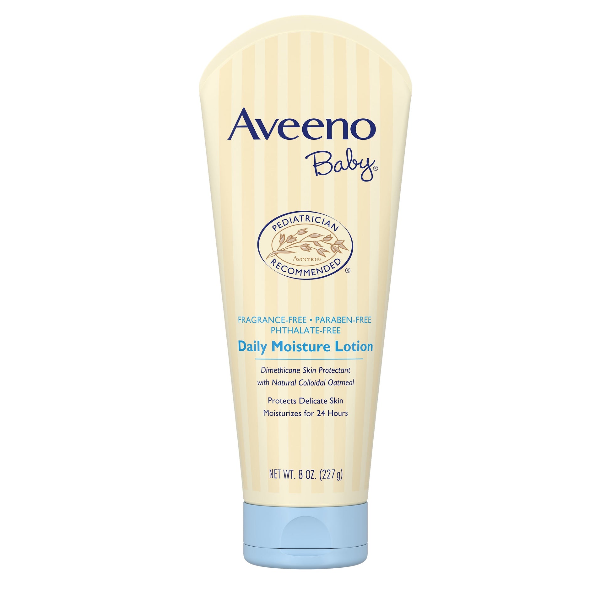 Aveeno Baby Moisturizing Lotion; 8 Ounces; 3 Per Box; 4 Per Case - High Mart Wholesale