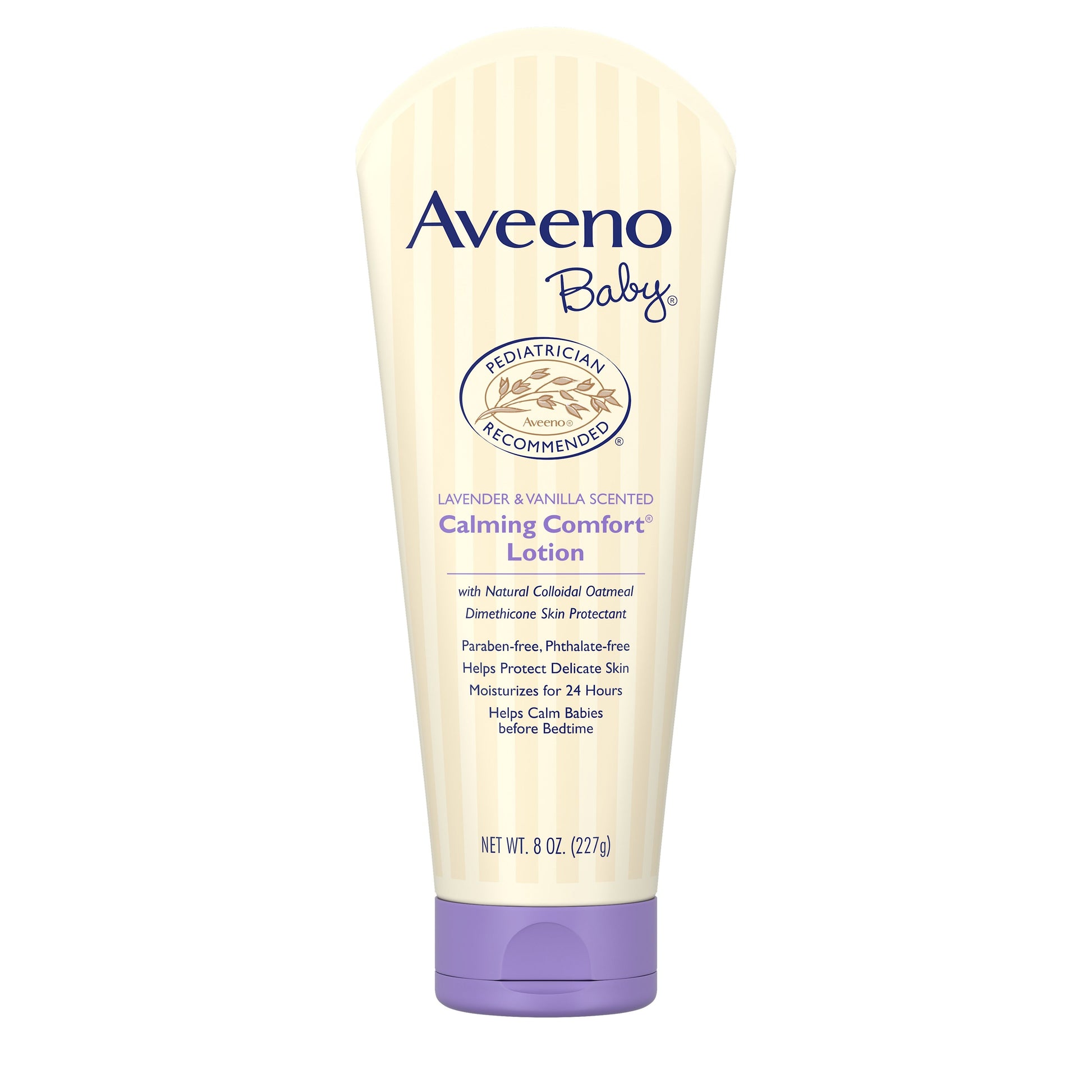Aveeno Baby Calming Comfort Baby Lotion; 8 Ounces; 3 Per Box; 4 Per Case - High Mart Wholesale