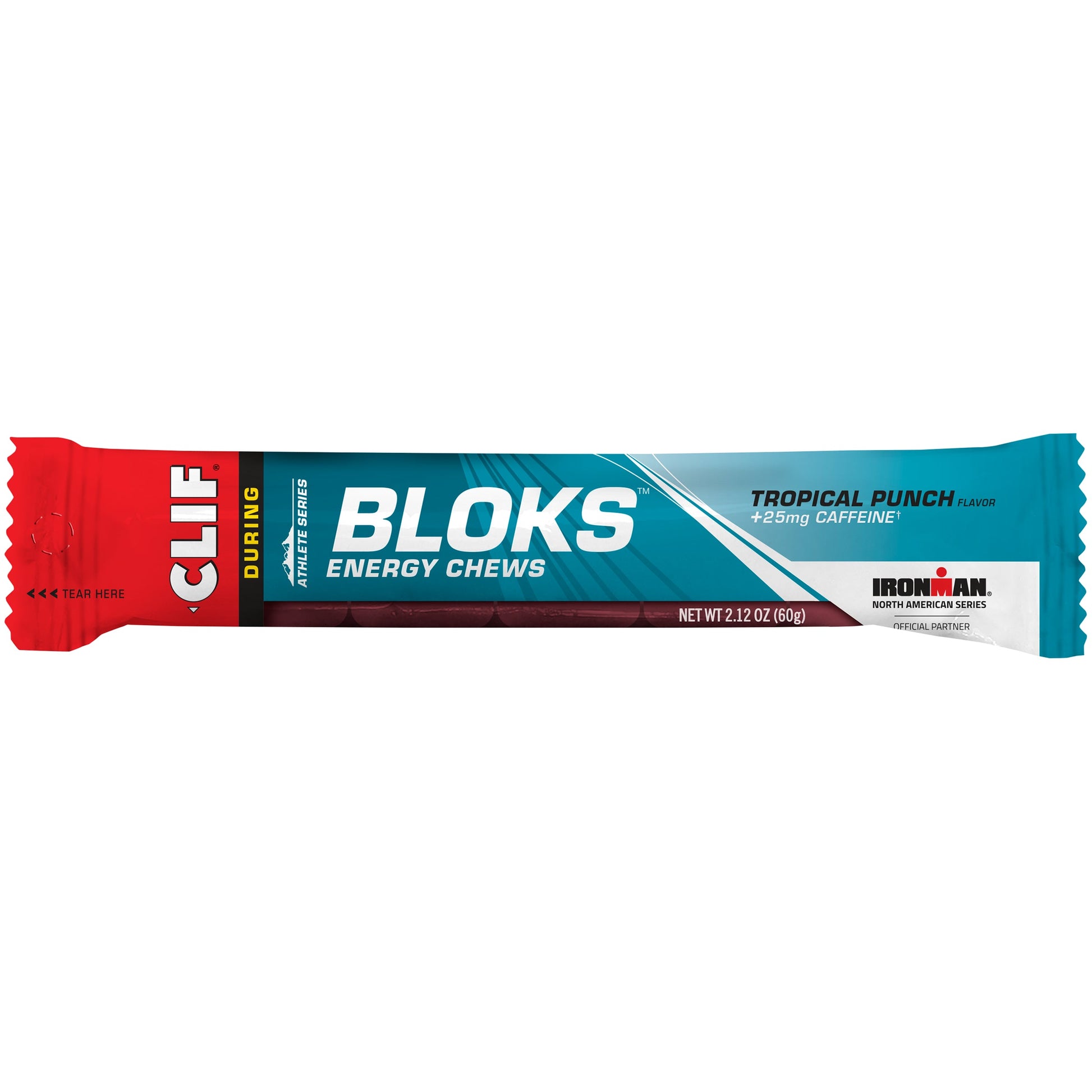 Clif Bar Shot Bloks Tropical Punch; 1 Each; 18 Per Box; 8 Per Case - High Mart Wholesale