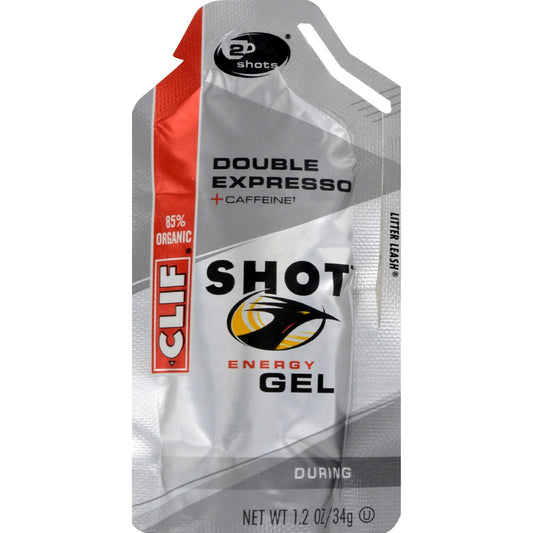 Clif Clif Shot Gels Double Espresso; 1.2 Ounces; 24 Per Box; 8 Per Case - High Mart Wholesale