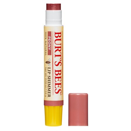Burt's Bees Lip Shimmer Assorted Display; 0.09 Ounce; 1 Per Case