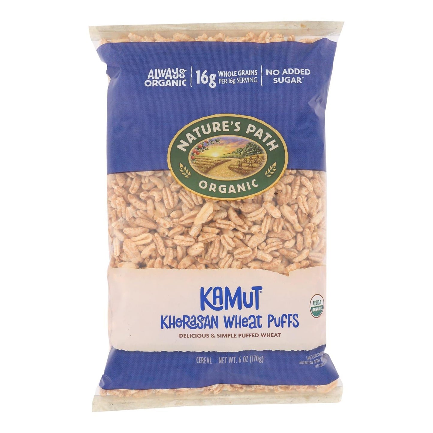 Nature's Path Puffed Kamut; 6 Ounces; 12 Per Case - High Mart Wholesale