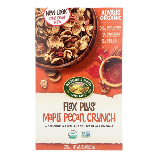 Nature's Path Flax Plus Maple Pecan; 11.5 Ounce; 12 Per Case - High Mart Wholesale
