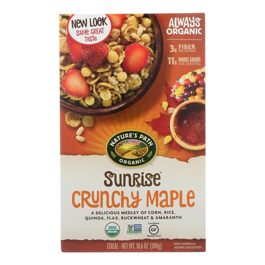 Nature's Path Crunchy Maple Sunrise; 10.6 Ounces; 12 Per Case - High Mart Wholesale
