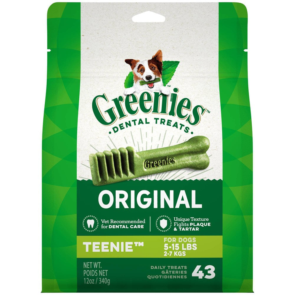 Greenies Original Dental Teenie; 12 Ounces; 6 Per Case - High Mart Wholesale