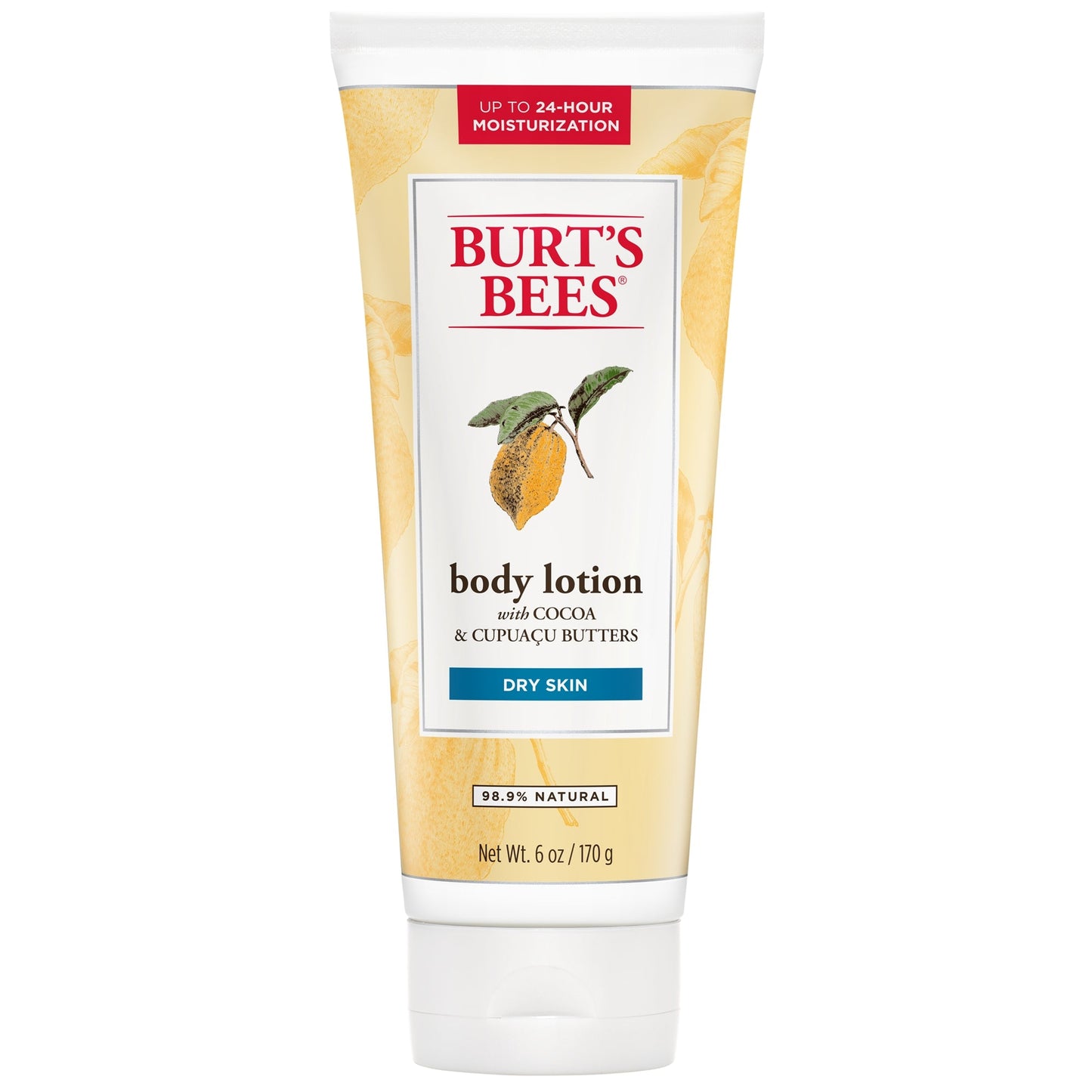 Burt's Bees Baby Bee Body Lotion Cocoa &; 6 Ounces; 3 Per Box; 6 Per Case