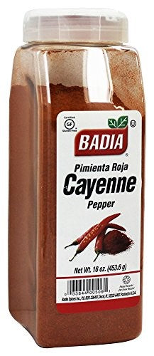 Badia Ground Cayenne Pepper; 16 Ounces; 6 Per Case