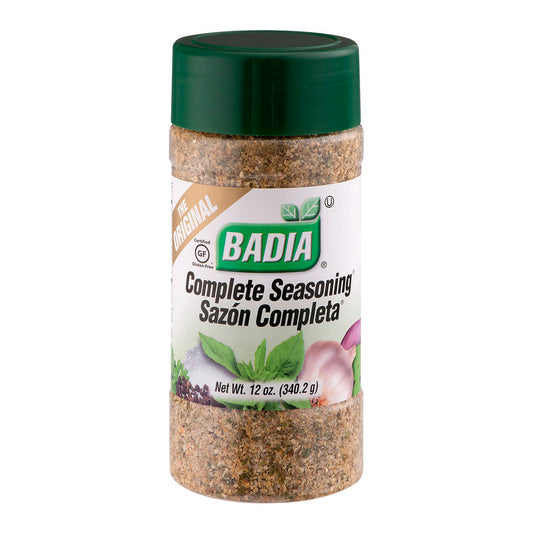 Badia Complete Seasoning; 12 Ounces; 12 Per Case