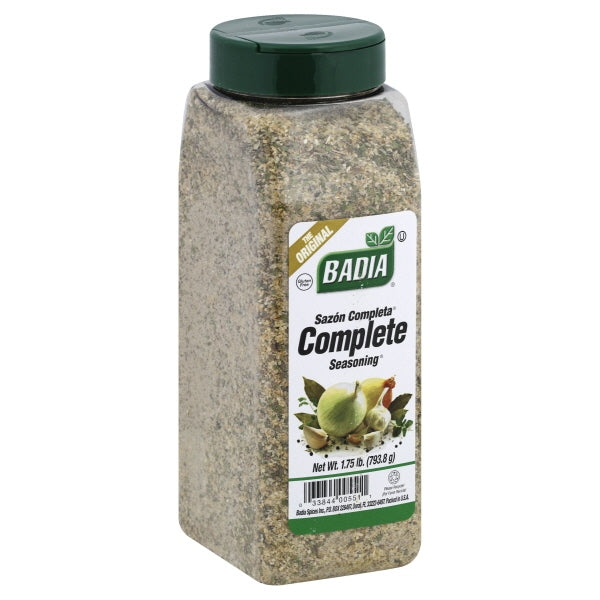 Badia Complete Seasoning; 1.75 Pounds; 6 Per Case