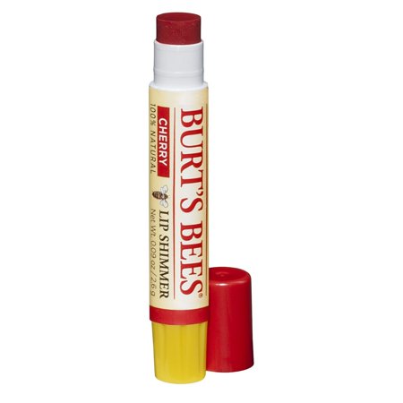 Burt's Bees Lip Shimmer Cherry; 0.09 Ounces; 4 Per Box; 12 Per Case