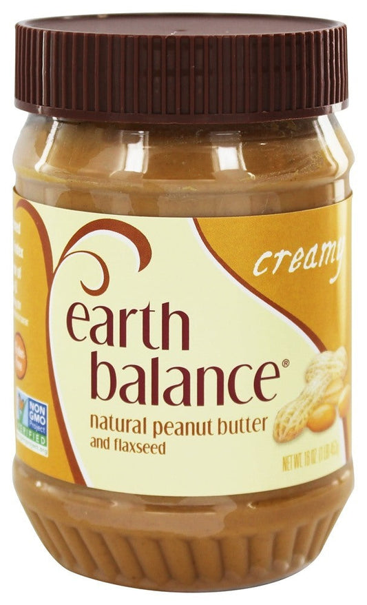 Earth Balance Creamy Peanut Butter; 16 Ounces; 12 Per Case