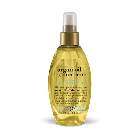 Ogx Argan Oil Weightless Oil; 118 Milileter; 6 Per Case