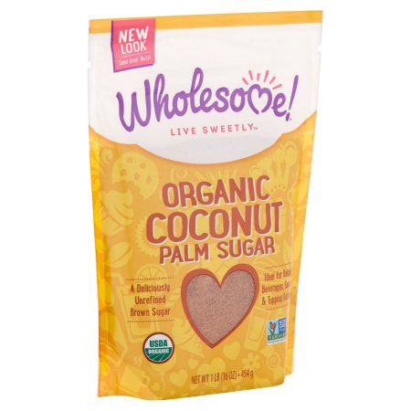 Wholesome Sweetener Sugar Coconut Organic; 1 Pounds; 6 Per Case