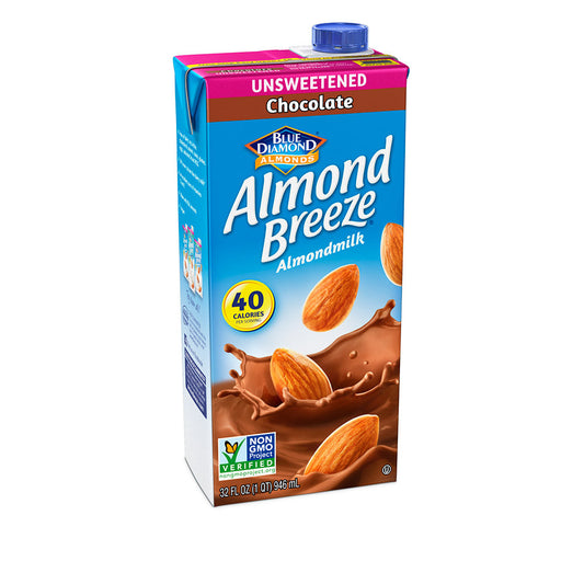 Almond Breeze Milk Substitute Chocolate; 32 Ounce; 12 Per Case - High Mart Wholesale