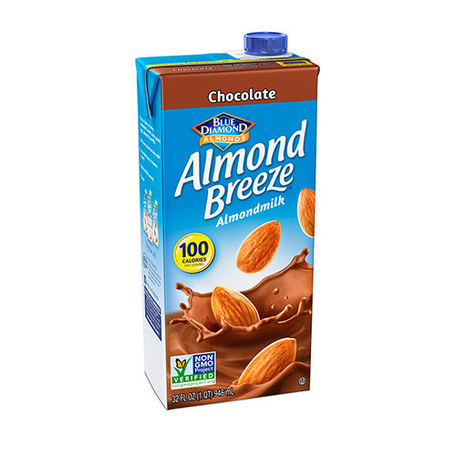 Almond Breeze Beverage Chocolate Almond Milk; 32 Ounces; 12 Per Case - High Mart Wholesale