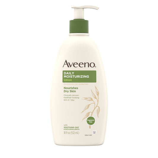 Aveeno Moisturizing Lotion; 18 Fluid Ounce; 3 Per Box; 4 Per Case