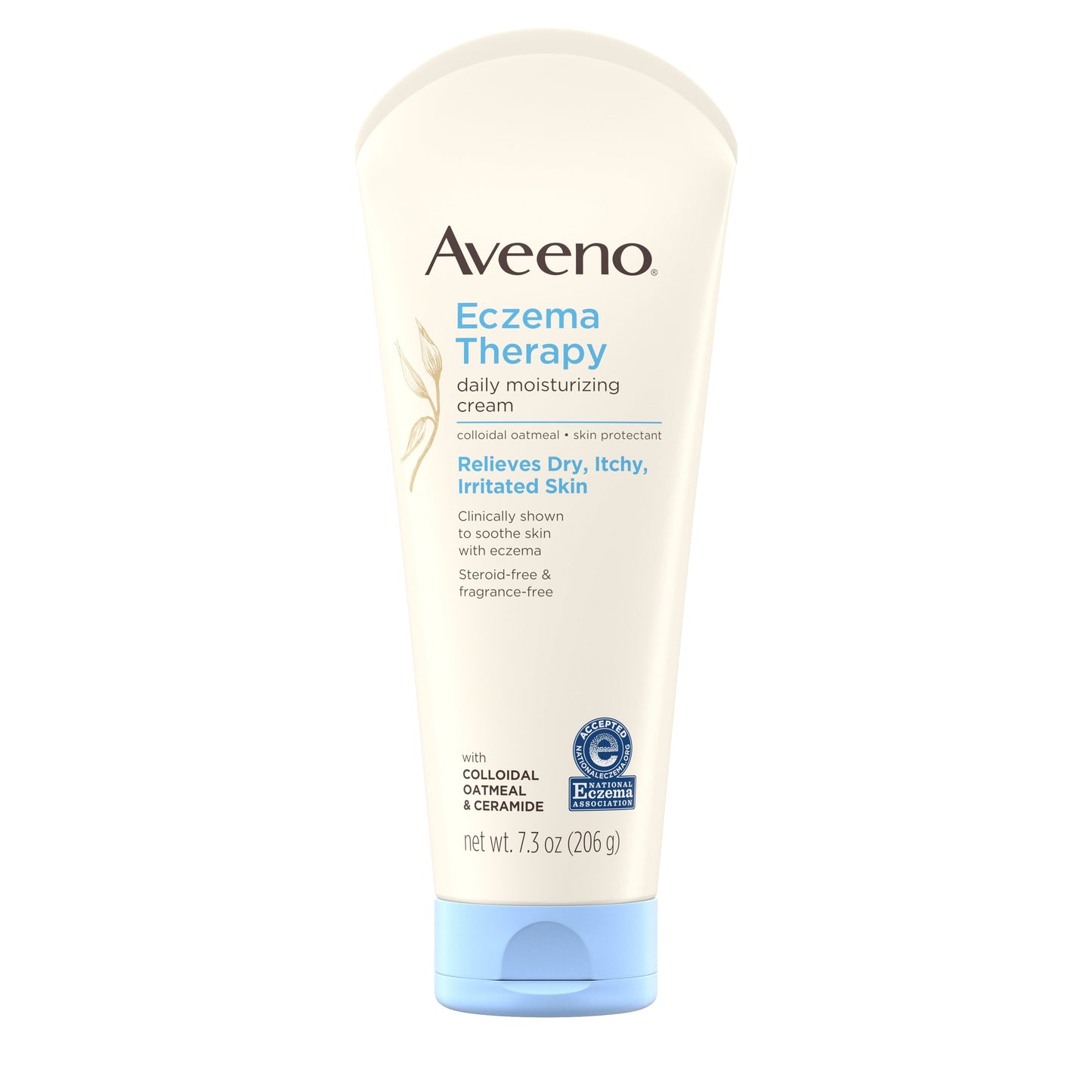 Aveeno Eczema Therapy Moisturizing Cream; 7.3 Ounces; 3 Per Box; 4 Per Case - High Mart Wholesale