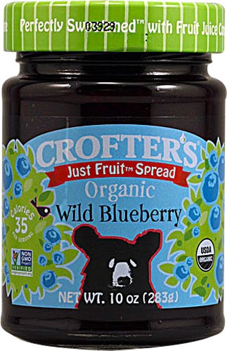 Crofters Organic Spread Fruit Blueberry; 10 Ounces; 6 Per Case - High Mart Wholesale