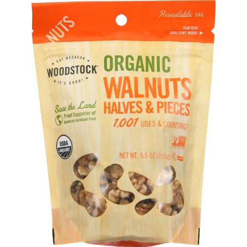 Once Again Nut Butter Natural Almond Butter - Crunchy - No Salt; 16 Ounce; 6 Per Case - High Mart Wholesale