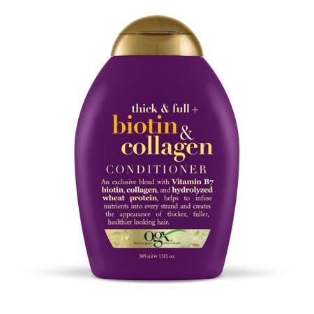 Ogx Biotin & Collagen Condition; 385 Milliliter; 4 Per Case