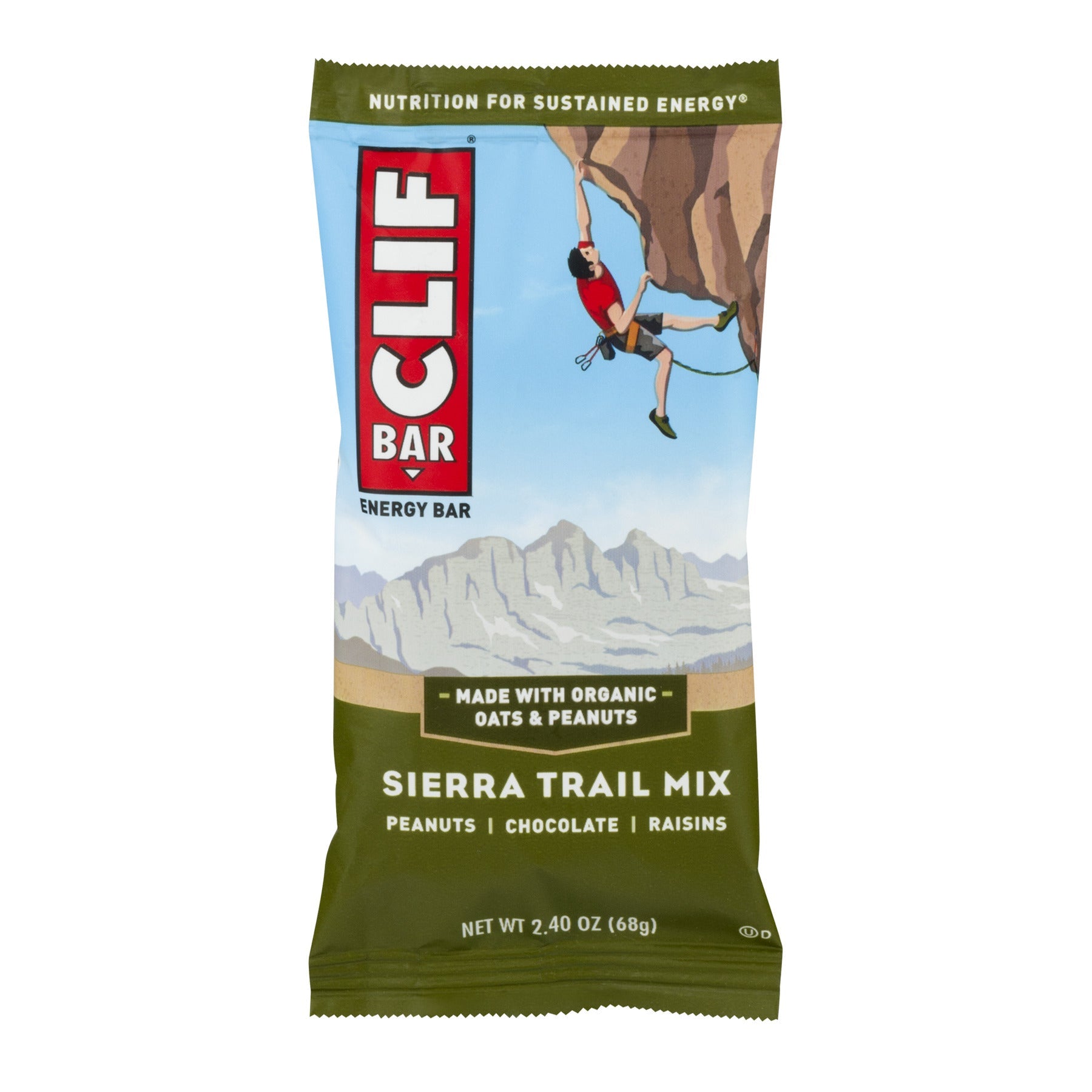 Clif Clif Stacked Bar Sierra Trail Mix; 2.4 Ounces; 12 Per Box; 16 Per Case - High Mart Wholesale