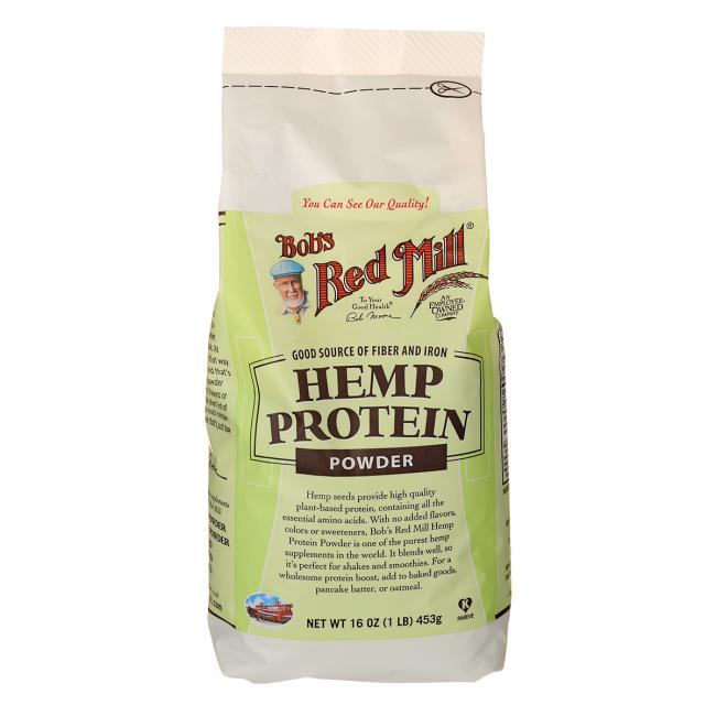 Bob's Red Mill Natural Foods Inc Hemp Protein Powder; 16 Ounces; 4 Per Case