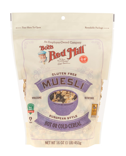 Bob's Red Mill Natural Foods Inc Gluten Free Muesli; 16 Ounces; 4 Per Case