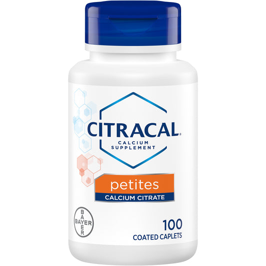 Citracal Petites 100 Count; 100 Piece; 3 Per Box; 8 Per Case