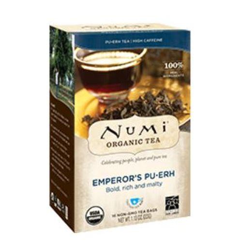 Numi Organic Tea Emperor's Pu-Reh Tea; 16 Each; 6 Per Case - High Mart Wholesale