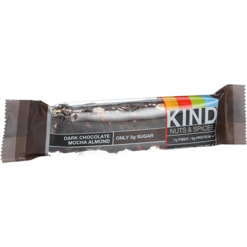 Kind Healthy Snacks Bar Dark Chocolate Mocha Almond Bar 1.4 Ounces - 12 Per Pack - 6 Packs Per Case; 1.4 Ounce; 12 Per Box; 6 Per Case - High Mart Wholesale