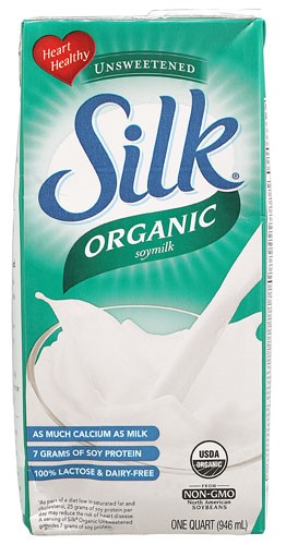 Silk Aseptic Unsweetened Soymilk; 946 Milileter; 6 Per Case