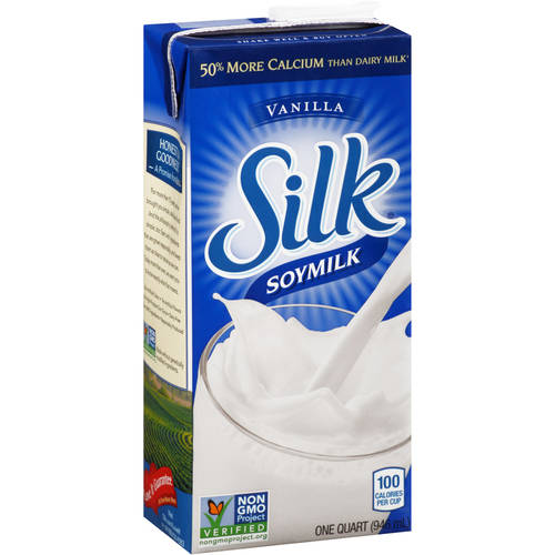 Silk Aseptic Vanilla Soymilk; 32 Fluid Ounce; 12 Per Case