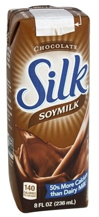 Silk Silk Aseptic Soy Chocolate; 8 Fluid Ounces; 18 Per Case