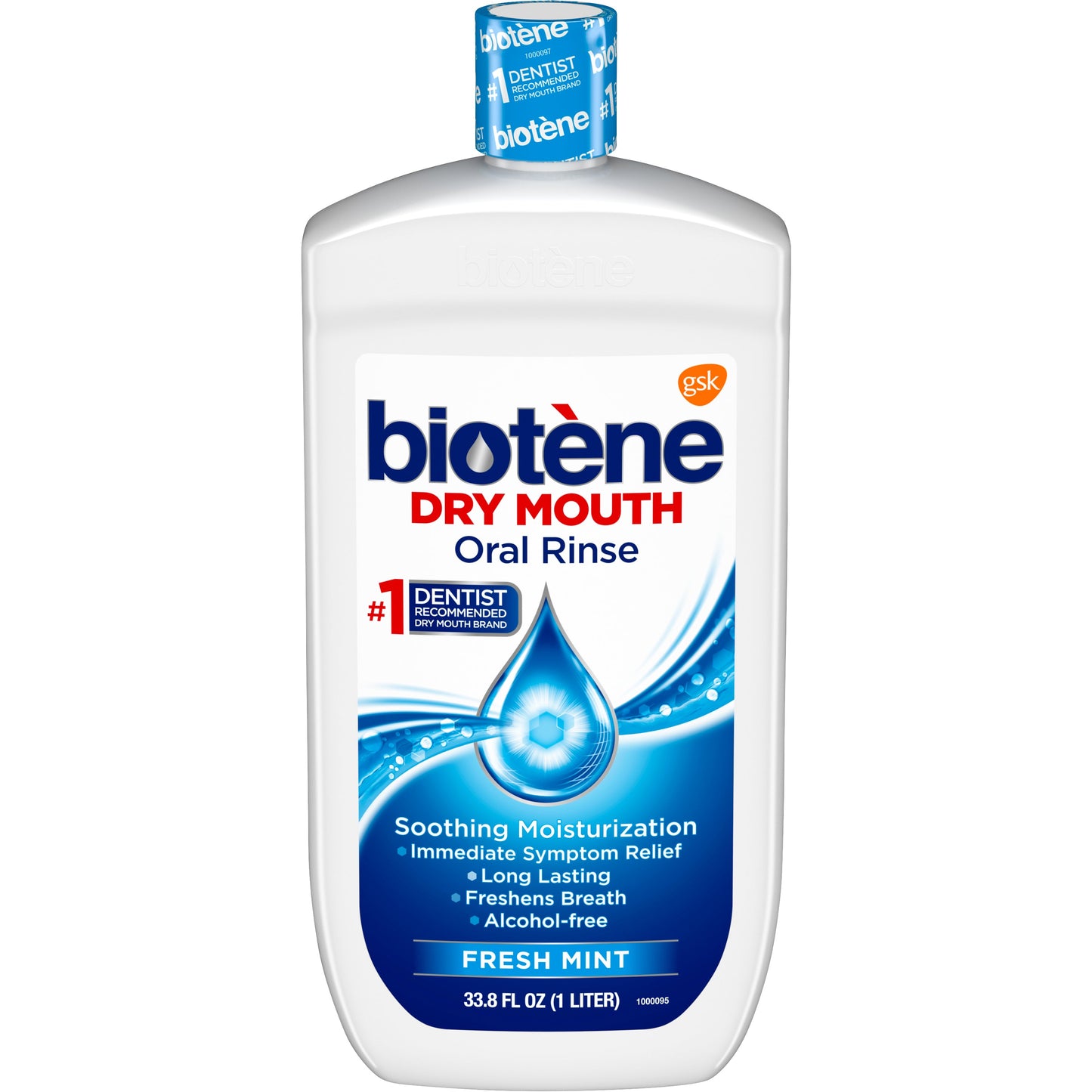 Biotene Oral Rinse; 33.8 Ounce; 4 Per Case - High Mart Wholesale