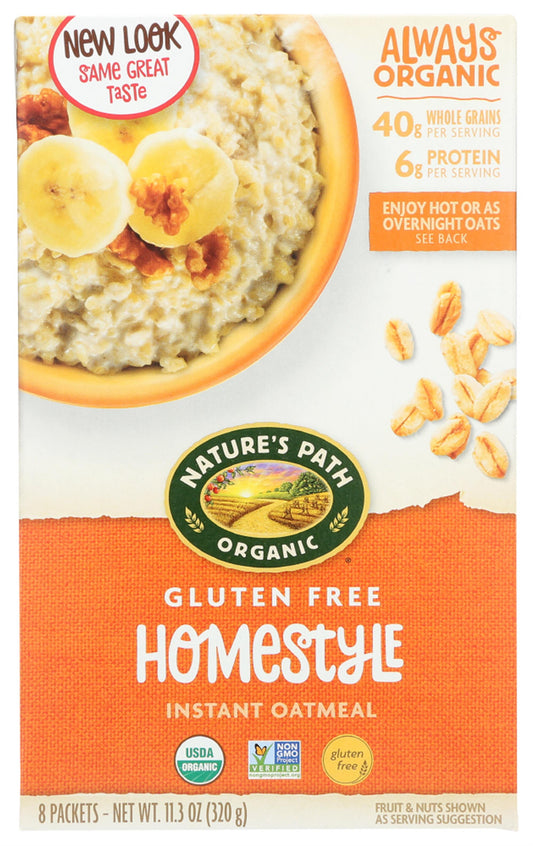 Nature's Path Hot Cereal Homestyle; 11.3 Ounces; 6 Per Case - High Mart Wholesale