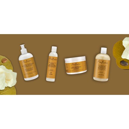 Shea Moisture Moist Retention Shampoo; 13 Fluid Ounce; 4 Per Case - High Mart Wholesale