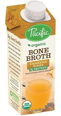 Pacific Foods Organic Bone Broth Chicken; 8 Fluid Ounces; 12 Per Case - High Mart Wholesale