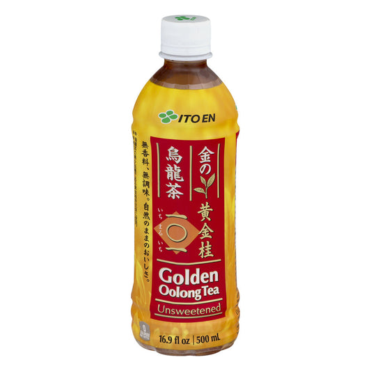 Ito En Golden Oolong Tea; 16.9 Fluid Ounces; 12 Per Case - High Mart Wholesale