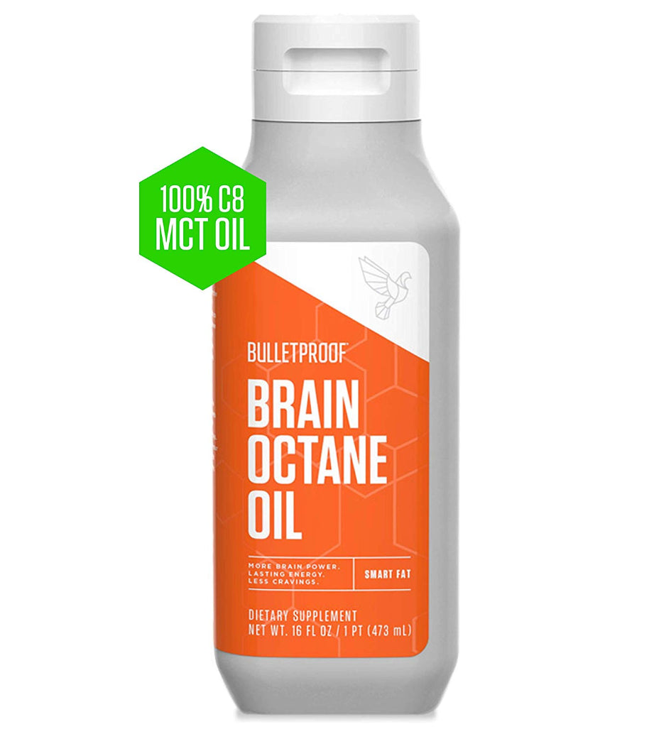 Bulletproof Brain Octane Oil; 16 Ounces; 6 Per Case - High Mart Wholesale