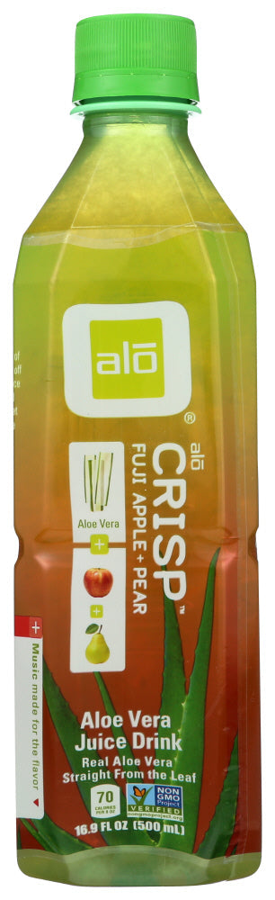 Alo Drink Crisp Aloe Apple Pear; 16.9 Ounces; 12 Per Case - High Mart Wholesale