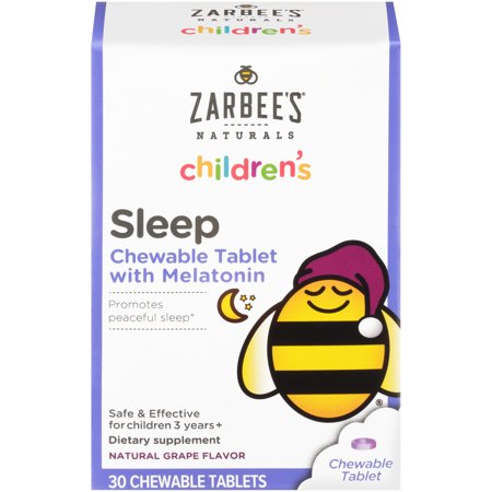 Zarbee's Children's Sleep Tablet; 30 Count; 4 Per Box; 3 Per Case