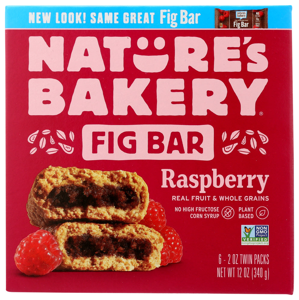 Nature's Bakery Fig Bar Raspberry; 6 Count; 6 Per Case - High Mart Wholesale